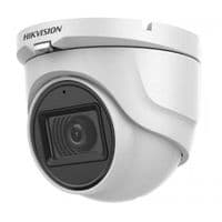 Камера HDTVI Hikvision DS-2CE76H0T-ITMF (С) (2.8 мм), 5 Мп, CMOS, 1944p/25 fps, 0.01 Lux, ІЧ підсвічування до 30 м, IP67, 90х82х79 мм