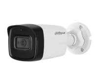 Камера наружная HDCVI Dahua DH-HAC-HFW1200TLP-A (2.8 мм), 1/2.7" CMOS, 1080p/25 fps, 0.02 Lux, ИК подсветка до 80 м, IP67, микрофон, 198.9х82.2х7