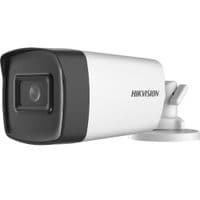 Камера внешняя HDCVI Hikvision DS-2CE17H0T-IT3F(C) (3.6 мм), 5 Мп, 1/3" CMOS, 1080p/25 fps, 0.01 Lux, ИК подсветка до 40 м, IP67, 217х79х76 мм