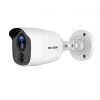 Камера наружная HDTVI Hikvision DS-2CE11H0T-PIRLO (2.8 мм), 5 Мп, CMOS, 1944p/25 fps, 0.01 Lux, ИК подсветка до 20 м, IP67, 179х70х68 мм