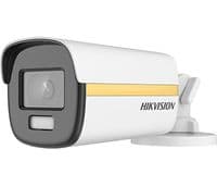 Камера зовнішня HDTVI Hikvision DS-2CE10DF3T-F (3.6 мм), 2 Мп, CMOS, 1080p/25 fps, 0.0005 Lux, ІЧ підсвічування до 20 м, IP67, 161х70х70 мм