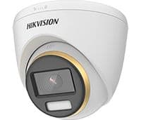 Камера зовнішня HDTVI Hikvision DS-2CE72DF3T-F (3.6 мм), 2 Мп, CMOS, 1080p/25 fps, 0.0005 Lux, ІЧ підсвічування до 40 м, IP67, 110х99 мм