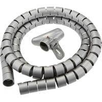 Органайзер спиральный для проволоки TOPEX, полипропилен, 200х2.5 см