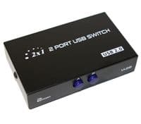 Комутатор 2 Port USB 2.0 PC to Scanner Printer Sharing Switch Box (YT-SW 2USB/SPSS)