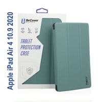 Чохол для планшета BeCover Soft Edge Pencil mount Apple iPad Air 4 10.9 2020/2022 Dark Green (706818)