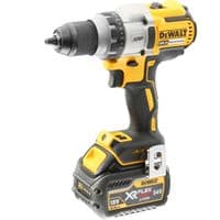 Шуруповерт DeWALT XR Li-Ion 18 В, 95 Нм, 2 АКБ + ЗП, кейс (DCD991T2)