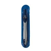 Циркуль ZiBi у м'якому PVC чохлі, темно-синій, KIDS Line (ZB.5390-03)