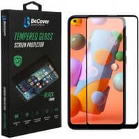 Стекло  защитное BeCover Samsung Galaxy A21s SM-A217 Black (707338)