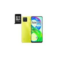 Стекло  защитное  BeCover camera Realme 8 / 8 Pro Black (707354)