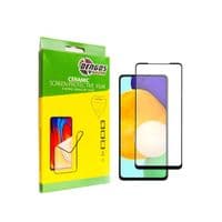 Стекло защитное  Dengos Ceramic Film Samsung Galaxy A53 (black) (TGCF-17)