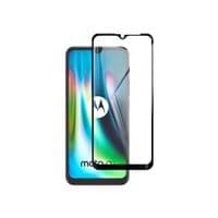Скло захисне PowerPlant Full screen Motorola Moto G9, Black (GL609376)
