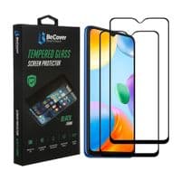 Стекло защитное BeCover Xiaomi Redmi 10C Black (707451)