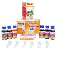 Комплект перезаправочных картриджей WWM Canon MG7740/TS8040/9040 (RC.CLI471/6ARC)