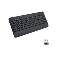 Клавиатура Logitech Signature K650 UA USB/Bluetooth Graphite (920-010945)