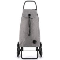 Сумка-тележка Rolser I-Max Tweed 6 43 Gris (929645)