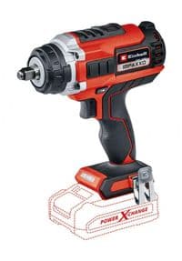 Гайкокрут ударний Einhell IMPAXXO 18/400 - Solo, аккум., 400 Нм, 0-2100 об/хв, 0-3300 уд/хв, 2 кг