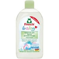 Засіб для ручного миття посуду Frosch Baby для дитячого посуду 500 мл (4001499908347)