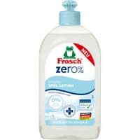 Засіб для ручного миття посуду Frosch Zero Sensitiv 500 мл (4009175947635)