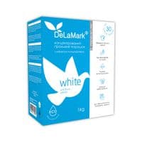 Стиральный порошок DeLaMark Premium Line White с эффектом кондиционера 1 кг (4820152330956)