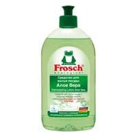 Засіб для ручного миття посуду Frosch Алое Віра 500 мл (4009175164537)