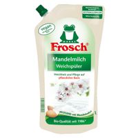 Кондиціонер для білизни Frosch Мігдальне Молочко 1 л (4001499193255/4001499957536)