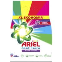 Пральний порошок Ariel Аква-Пудра Color 4.05 кг (8006540536919)