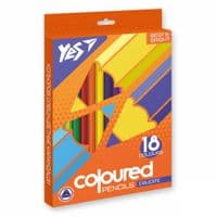 Олівці кольорові Yes Erudite 18 кільк. (290643)