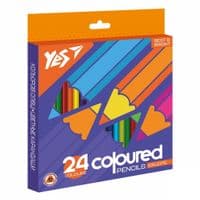 Олівці кольорові Yes Erudite 24 кільк. (290644)
