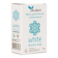 Мило для прання DeLaMark White 110 г (4820152330383)