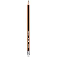 Олівець графітний Maped BLACK PEPS, 2B, з гумкою (MP.851722)