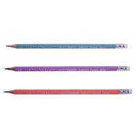Олівець графітний Maped BLACK PEPS, HB, з гумкою, PASTEL (MP.851730)