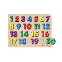 Пазл Melissa&Doug Звуковой "Испанские цифры" (MD724)