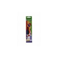 Олівці кольорові ZiBi Kids line Double 6 шт. 12 кольорів (ZB.2462)
