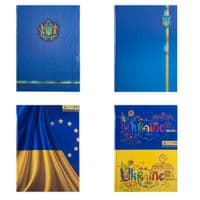 Канцелярская книга Buromax А4 UKRAINE, 96 листов, клетка (BM.2400-38)