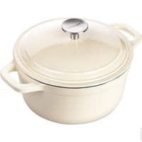 Кастрюля из чугуна (2.55л) Lamart LT1060