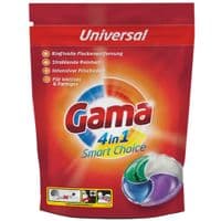 Капсулі для прання Gama 4 in 1 Universal 30 шт. (8435495826996)