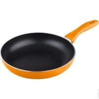Сковорода  Lamart LT1030 алюминиевая с антипригарной поверхностью 28см, orange