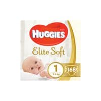 Подгузник Huggies Elite Soft Newborn 1 (3-5 кг) 168 шт (5029054234747/5029053549620)