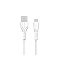 Дата кабелю USB 2.0 AM to Lightning 3A white Proda (PD-B47i-WHT)