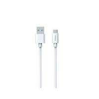 Дата кабель USB 2.0 AM to Micro 5P 2.4A white Proda (PD-B72m-WHT)