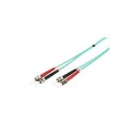 Оптичний патчкорд Digitus ST/UPC-ST/UPC, 50/125, OM3, duplex, 2m (DK-2511-02/3)