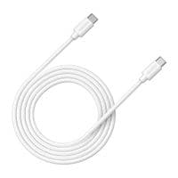 Дата USB-C кабель USB-C 1.2m 100W 20V/ 5A white Canyon (CNS-USBC9W)