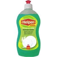 Засіб для ручного миття посуду Helper Зелений лимон 495 мл (4823019010534)