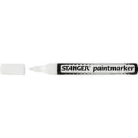 Маркер Stanger 2-4 мм білий Paint (M400-219017)