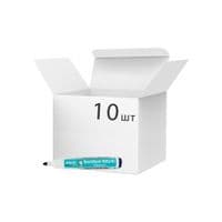 Маркер Stanger для сухостираючих дощок, 1-3 мм синій 10 шт (MARKER-BOASTM240BL10)