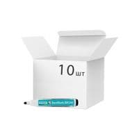 Маркер Stanger для сухостираючих дощок, 1-3 мм чорний 10 шт (MARKER-BOA-STM240B10)
