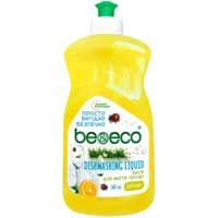 Засіб для ручного миття посуду Be&Eco Лимон 500 мл (4820168433429)