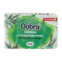 Твердое мыло Dobra Оливка и прованские травы 4 x 70 мл (4820195504185)