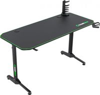 Комп'ютерний стіл GameMax D140 Carbon, Black
