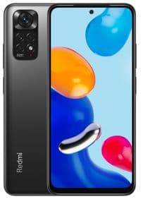 Смартфон Xiaomi Redmi Note 11 Graphite Gray 4/128 GB, 2 Sim, 6.43" (2400х1080) AMOLED, Snapdragon 680 (8x2.4GHz) LTE, 5 Cam (50MP+8MP+2MP+2MP+13MP), Li-Ion 5000mAh, Android 11